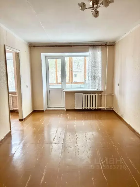 2-к кв. Пермский край, Пермь ул. Липатова, 4 (43.1 м) - Фото 0