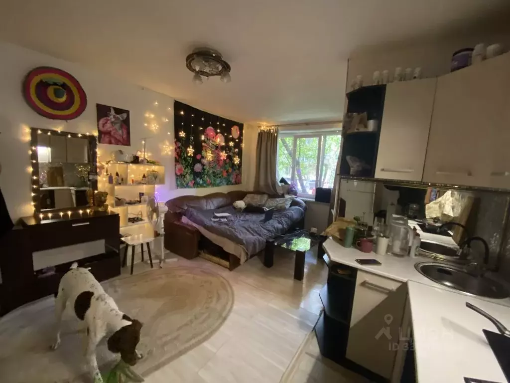 1-к кв. Москва Нагатинская наб., 42К2 (32.0 м) - Фото 2
