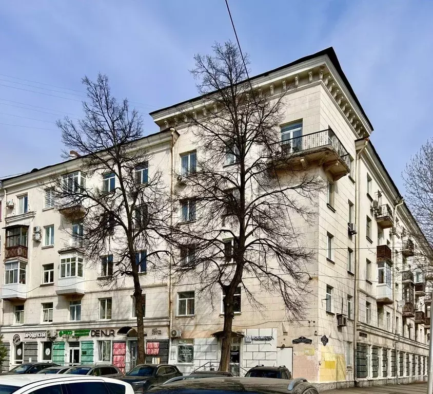 3-к кв. Башкортостан, Уфа ул. Карла Маркса, 71 (79.8 м) - Фото 1