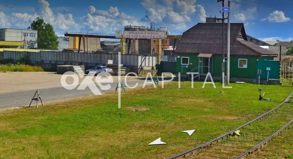 Склад в Московская область, Волоколамск Ямская ул., 36Б (7974 м) - Фото 0