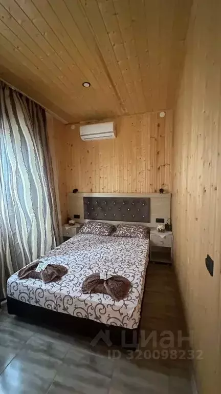 Дом в Крым, Сакский район, с. Штормовое ул. Прибрежная, 13А (20 м) - Фото 1