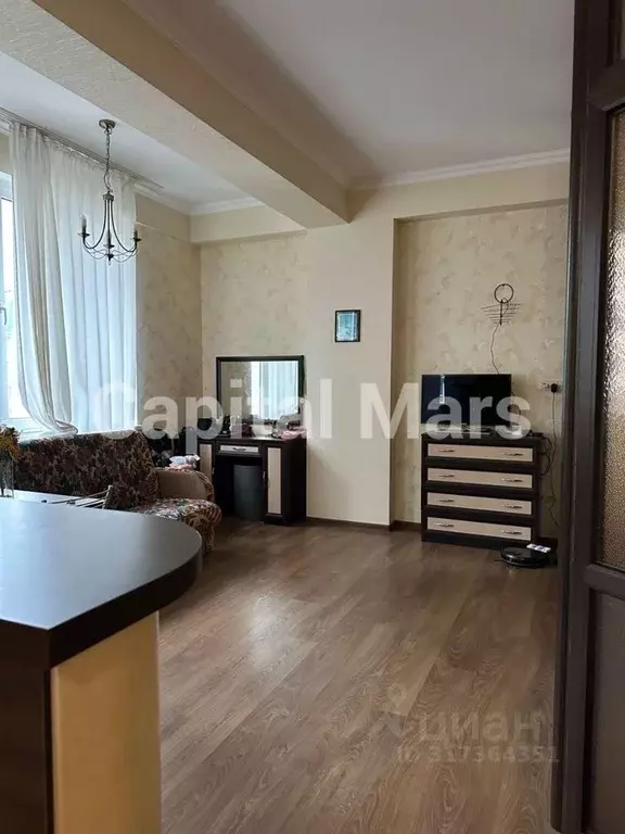 1-к кв. Краснодарский край, Сочи Светлана мкр, ул. Лермонтова, 5А ... - Фото 1
