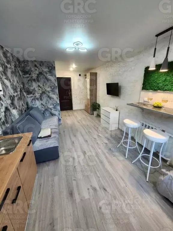 Студия Краснодарский край, Сочи Донская ул., 15а (18.0 м) - Фото 1