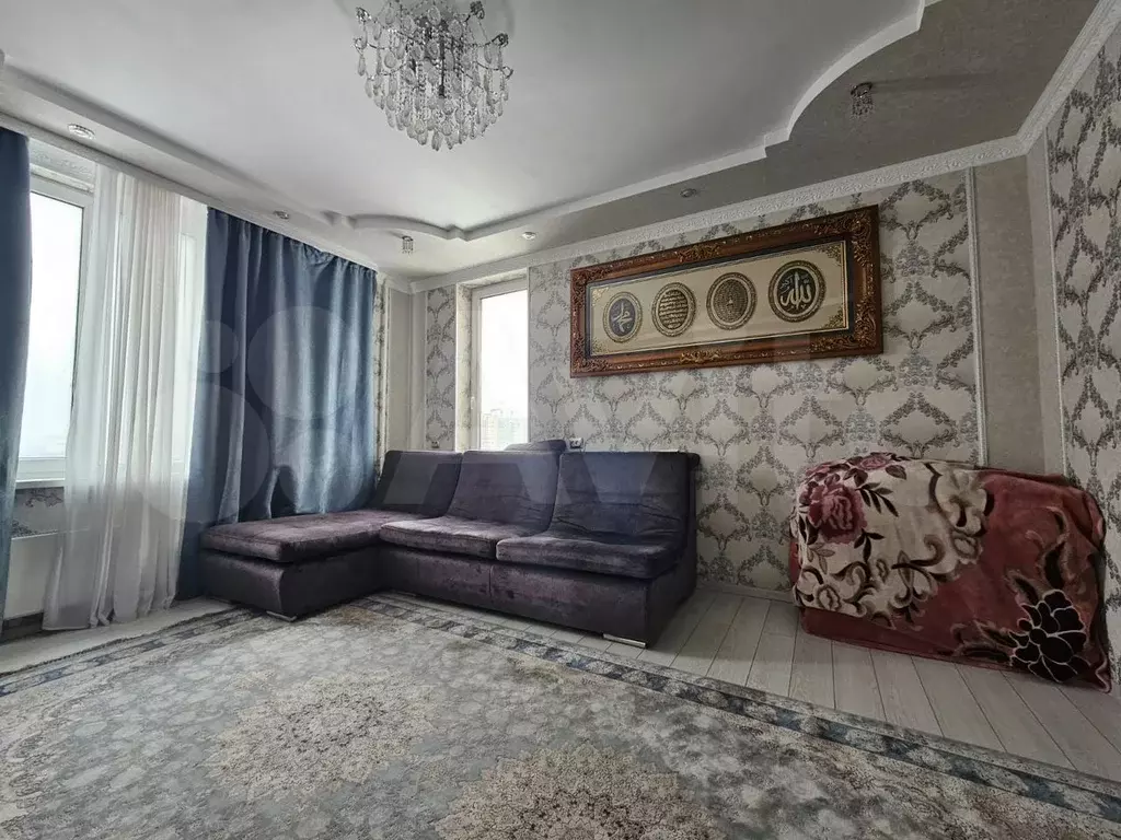 1-к. квартира, 41 м, 8/21 эт. - Фото 1