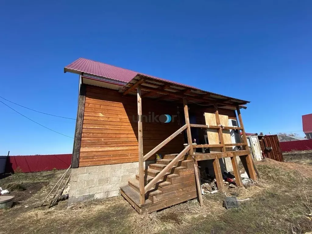 Дом в Башкортостан, Иглинский сельсовет, с. Иглино ул. Творческая, 65 ... - Фото 1