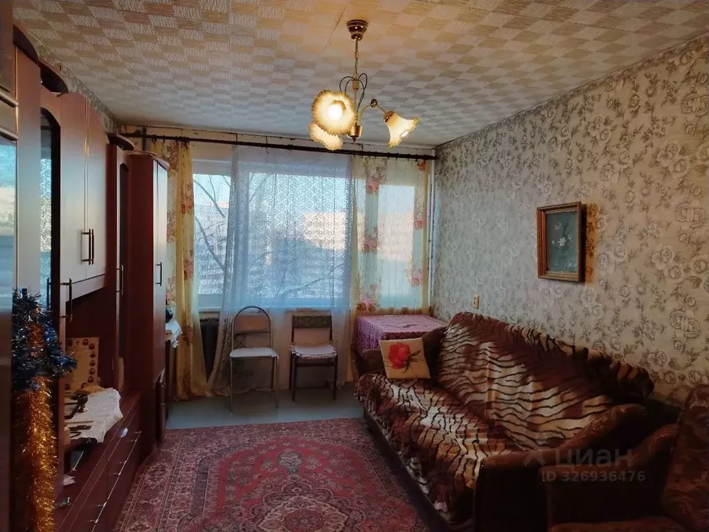 3-к кв. Ленинградская область, Тихвин ул. Машиностроителей, 40 (60.5 ... - Фото 1