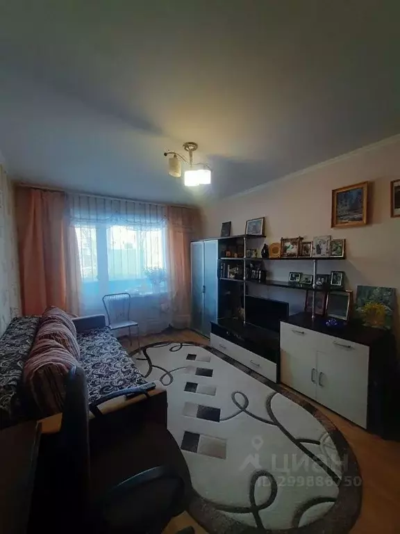 1-к кв. Курганская область, Курган ул. Отдыха, 53 (33.8 м) - Фото 1