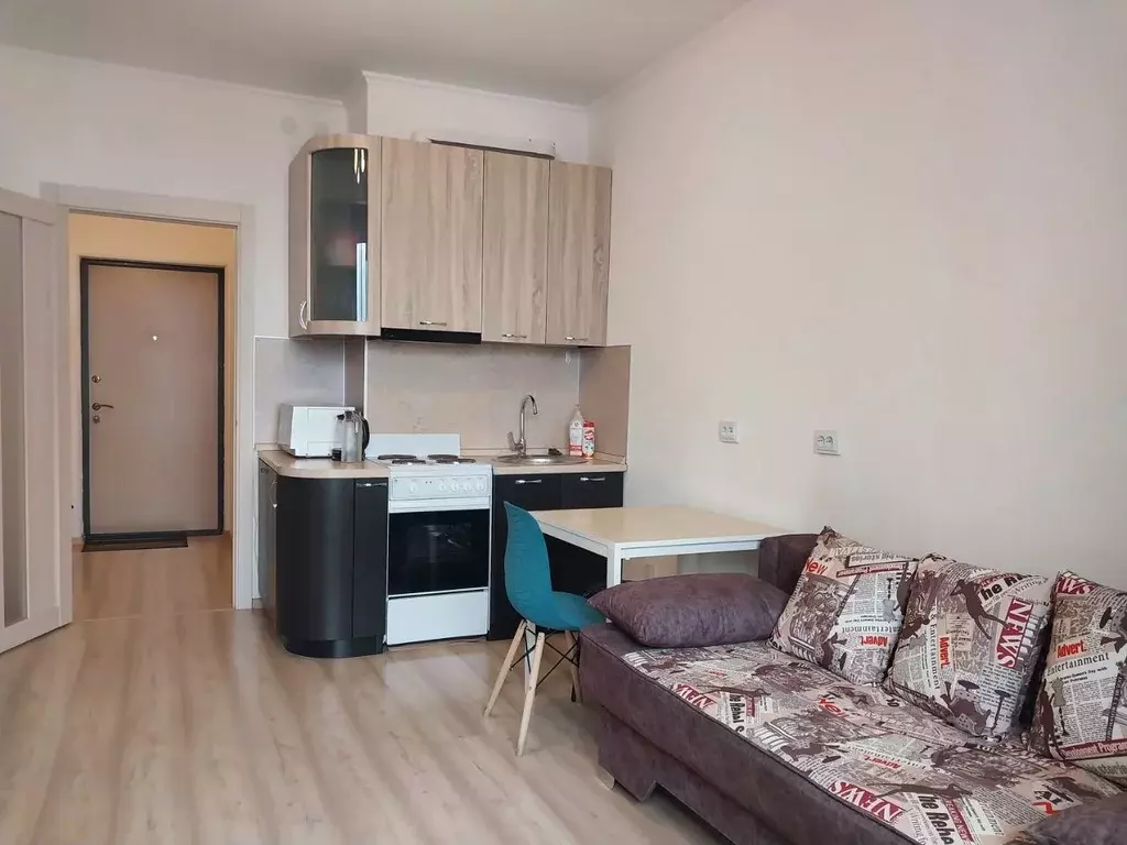 Студия Санкт-Петербург ул. Плесецкая, 10 (21.0 м) - Фото 0