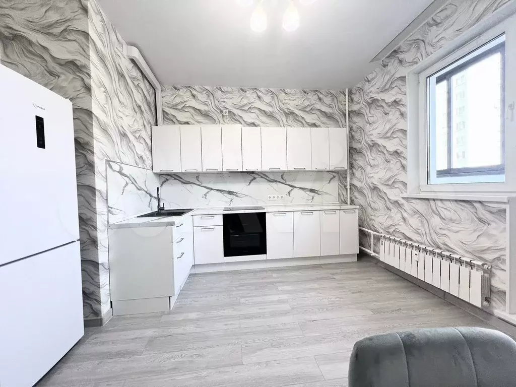 2-к. квартира, 68 м, 7/18 эт. - Фото 1