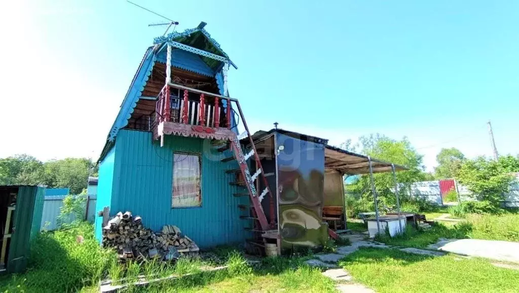 Дом в Камчатский край, Елизовский муниципальный округ, СНТ Берёзка ... - Фото 2