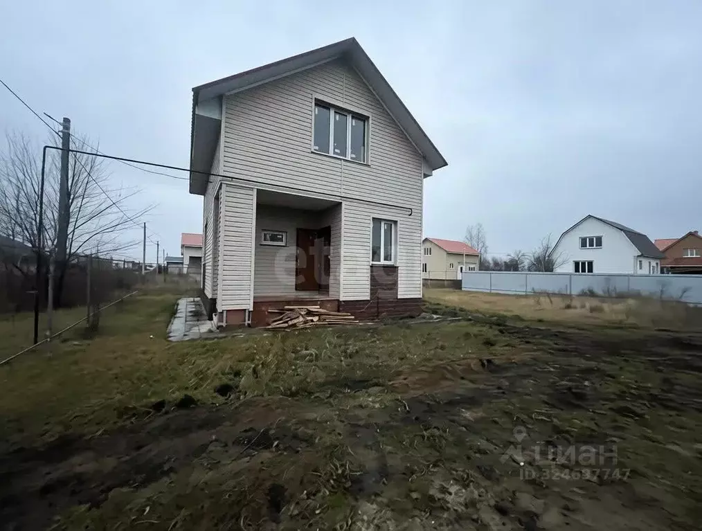 Дом в Воронежская область, Борисоглебск ул. Песчаная, 10 (83 м) - Фото 2