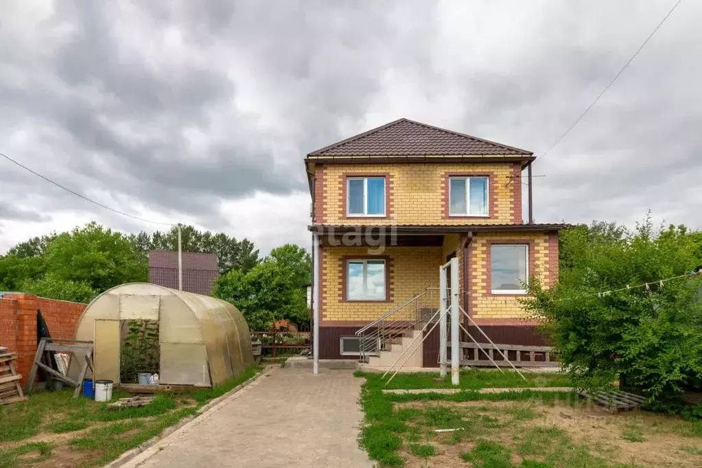 Дом в Тюменская область, Тюмень Верхний Бор мкр, ул. Марьинская (147 ... - Фото 1