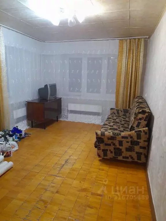 3-к кв. Нижегородская область, Нижний Новгород Снежная ул., 25к4 (62.0 ... - Фото 0