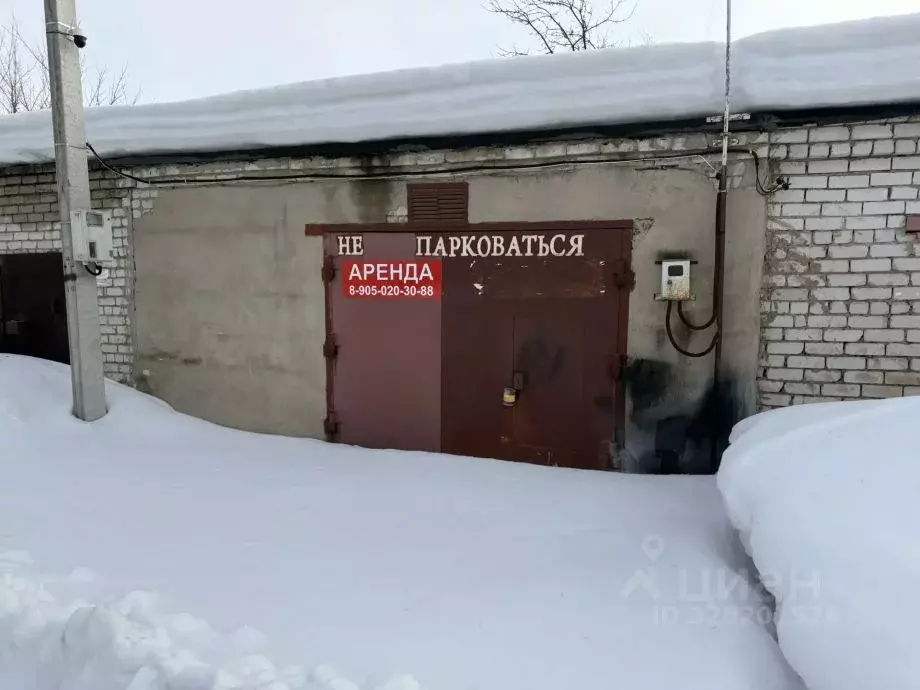 Гараж в Татарстан, Зеленодольск Новостроительная ул. (40 м) - Фото 1