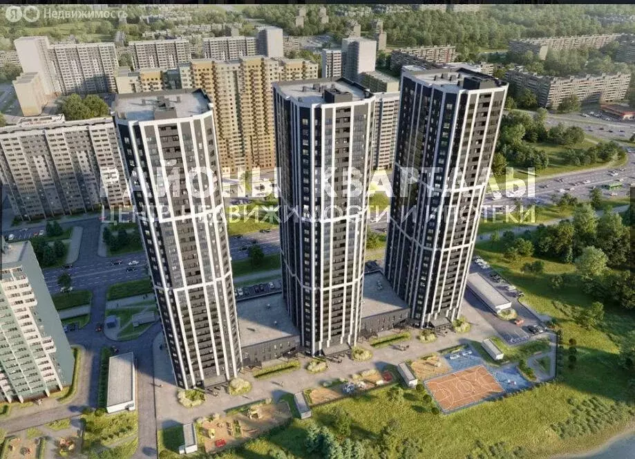 2-комнатная квартира: Челябинск, улица Университетская Набережная, 49 ... - Фото 0