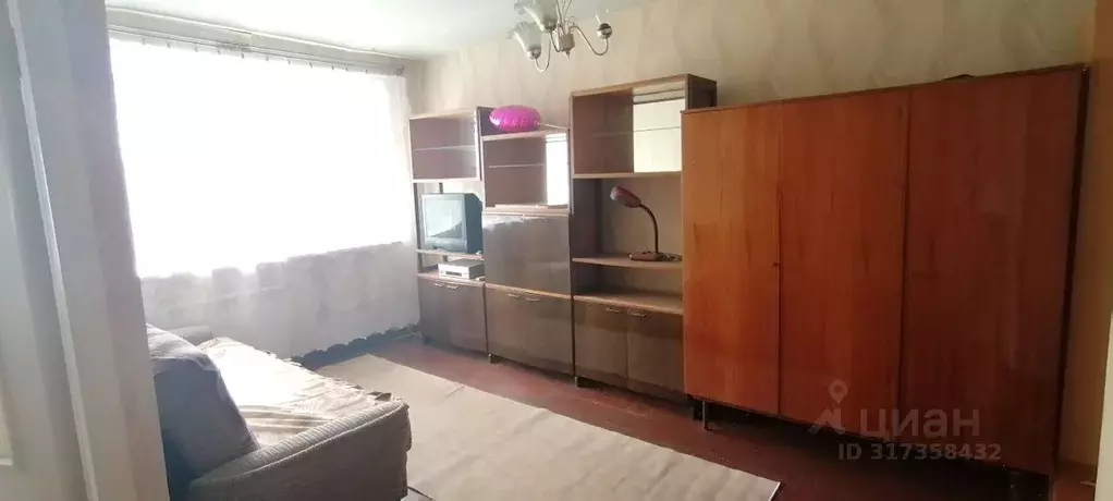 1-к кв. Ивановская область, Иваново Сосновая ул., 9А (37.0 м) - Фото 1
