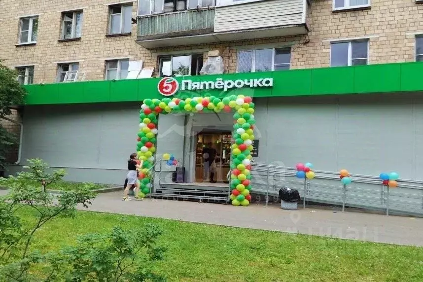 Торговая площадь в Москва Севастопольский просп., 37 (1537 м) - Фото 1
