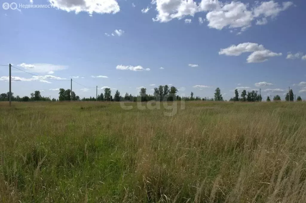Участок в Поспеловское сельское поселение, посёлок Луговой (10 м) - Фото 0