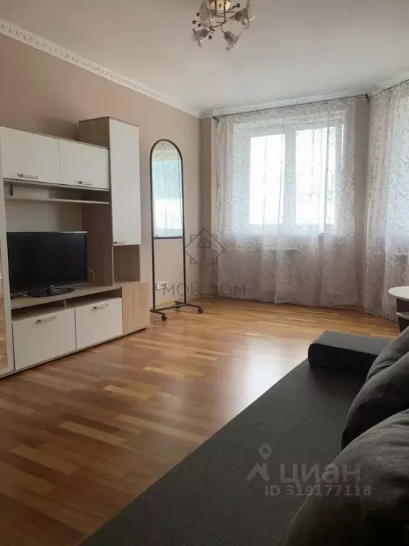 1-к кв. Московская область, Балашиха Первомайская ул., 1 (44.0 м) - Фото 1