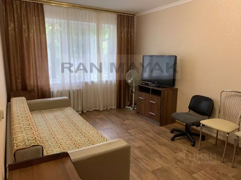 1-к кв. Адыгея, Майкоп ул. 3-го Интернационала, 445 (29.8 м) - Фото 0