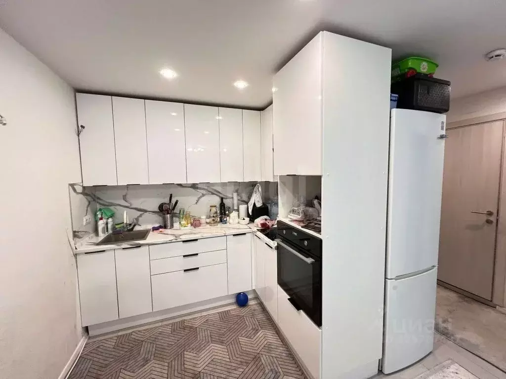 1-к кв. Московская область, Ленинский городской округ, Боброво пгт ул. ... - Фото 1