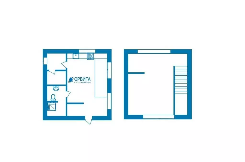 Дом в Тюмень, садовое товарищество Рябинка-2, 170 (76.4 м) - Фото 1