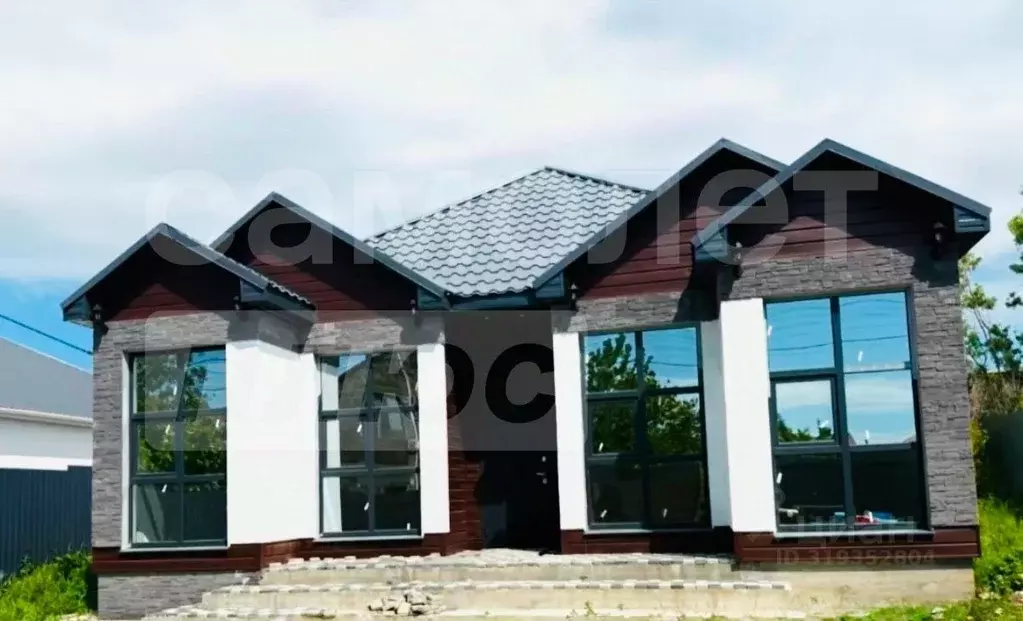 Дом в Крым, Симферополь ул. 25-я Коллективных Садов, 117 (112 м) - Фото 1