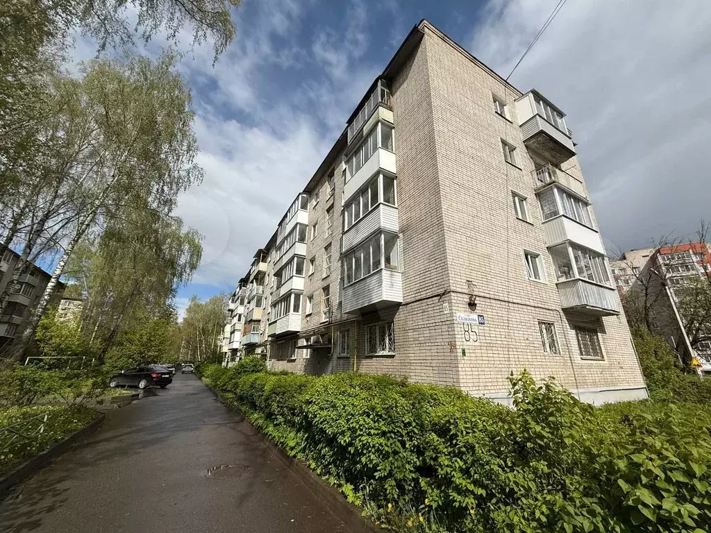 1-к. квартира, 30,8 м, 1/5 эт. - Фото 0