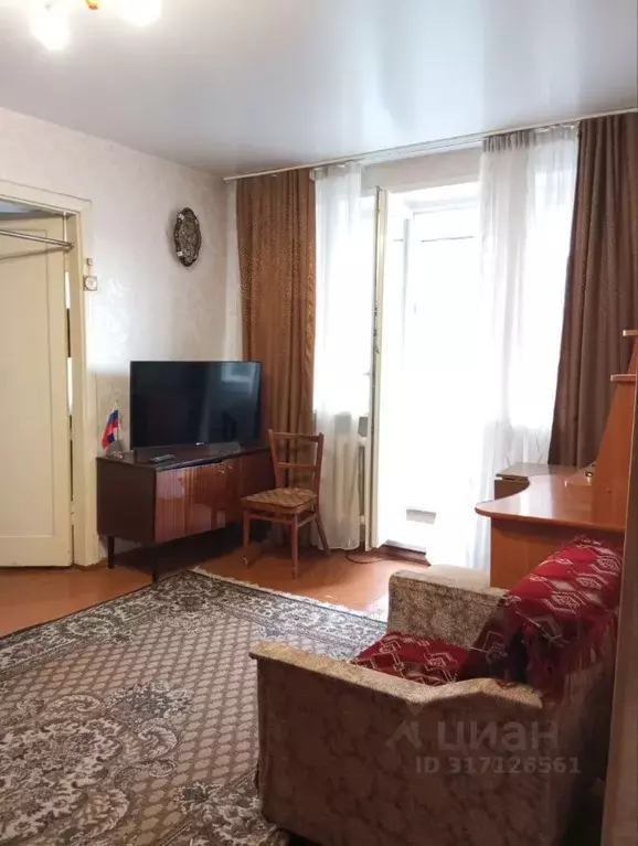 2-к кв. Красноярский край, Красноярск Красномосковская ул., 25 (45.0 ... - Фото 1