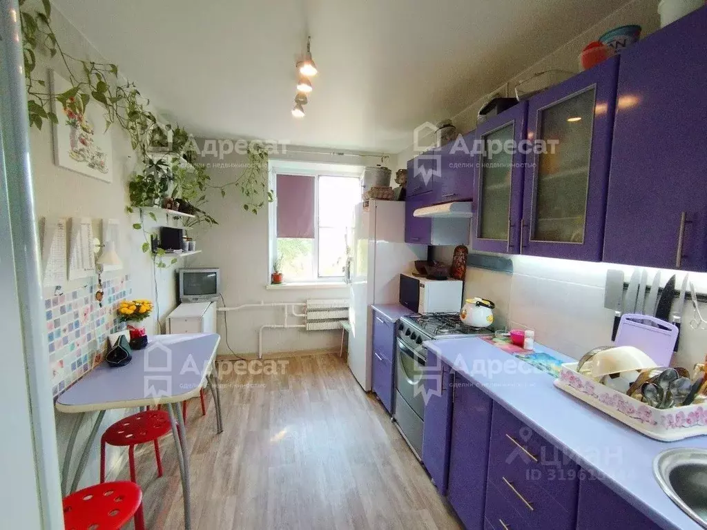 3-к кв. Волгоградская область, Волжский Пионерская ул., 15 (59.5 м) - Фото 1