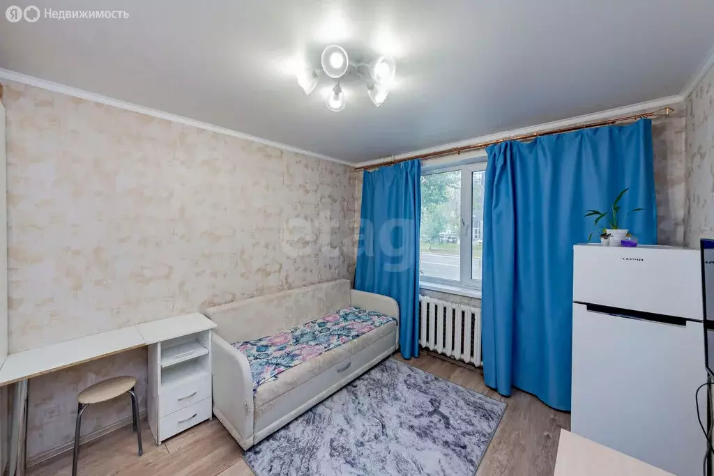 1-комнатная квартира: Тюмень, улица 30 лет Победы, 76 (26 м) - Фото 2