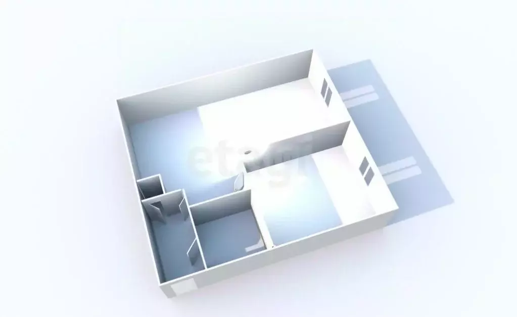 1-к кв. Сахалинская область, Южно-Сахалинск городской округ, с. ... - Фото 1