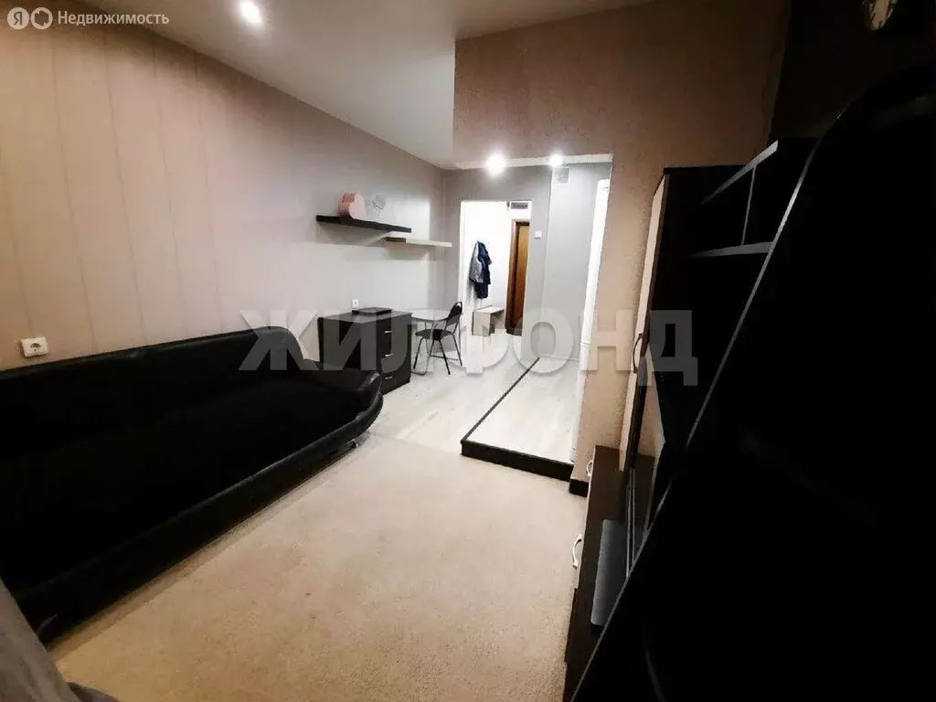 Квартира-студия: Томск, микрорайон Солнечный, улица Герасименко, 1/20 ... - Фото 1