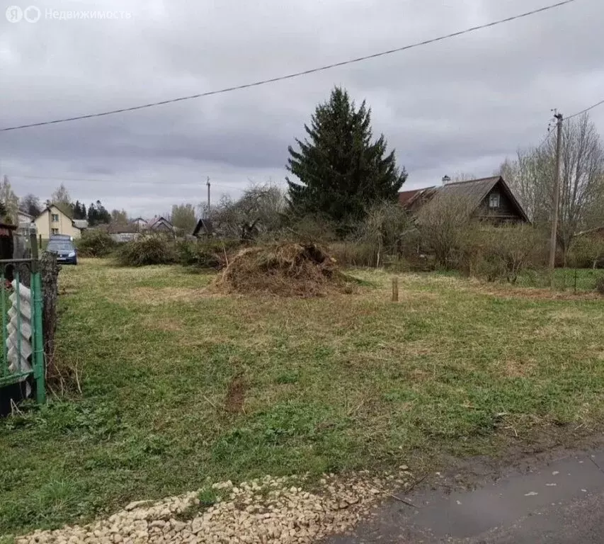 Участок в Ленинградская область, Гатчинский муниципальный округ, ... - Фото 1