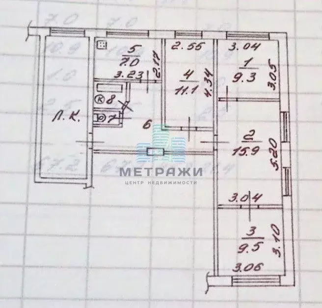 4-к кв. Калужская область, Перемышльский район, Хотисино с/пос, д. ... - Фото 2