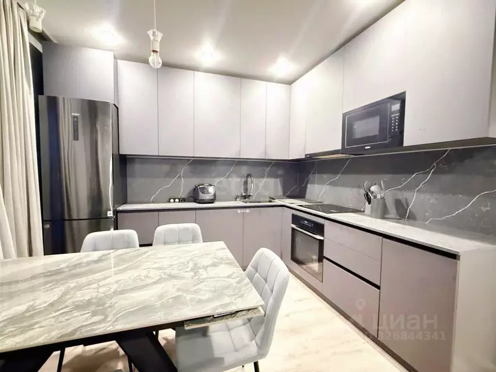 3-к кв. Московская область, Балашиха просп. Ленина, 32г (64.2 м) - Фото 1