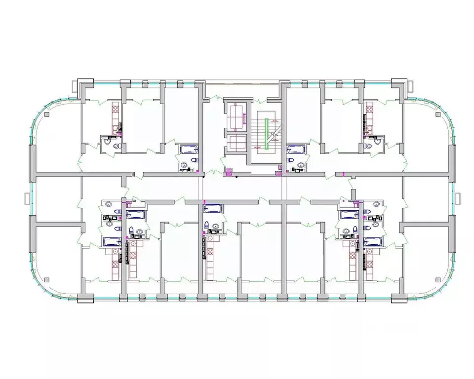 2-к кв. Северная Осетия, Владикавказ 18-й мкр,  (80.87 м) - Фото 2