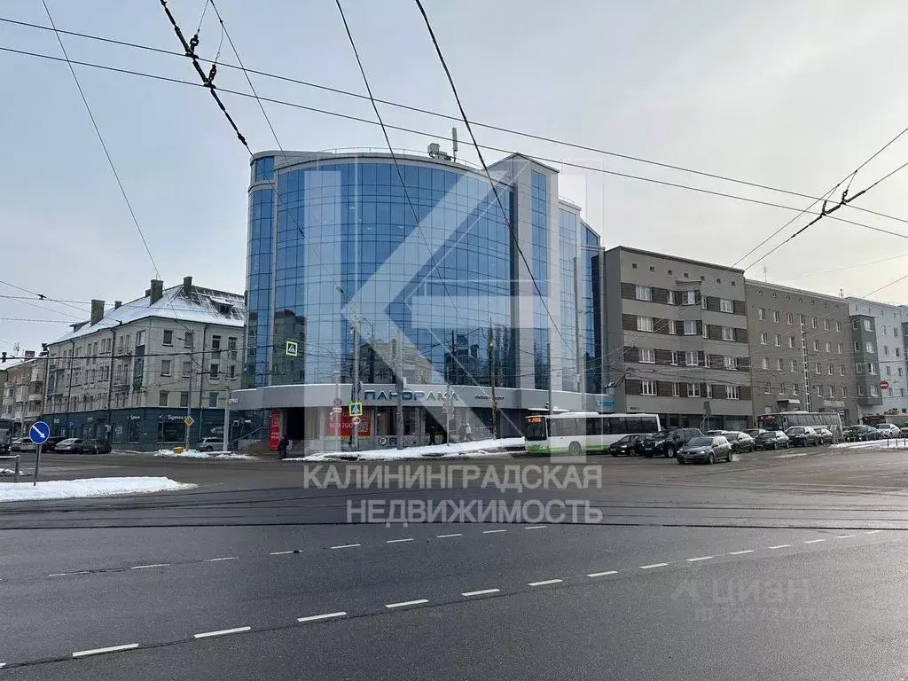 Офис в Калининградская область, Калининград Ленинский просп., 131 (39 ... - Фото 1