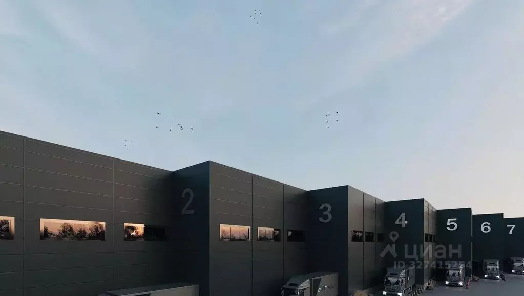 Склад в Московская область, Химки городской округ, д. Черная Грязь ул. ... - Фото 1