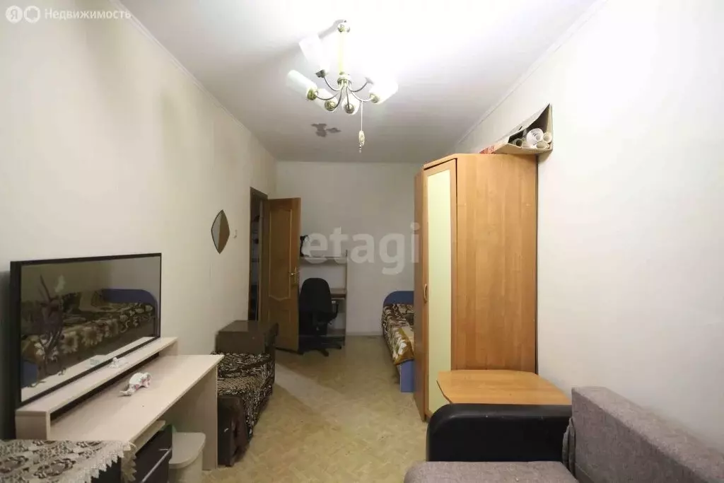 1к в -комнатной квартире (16 м) - Фото 1