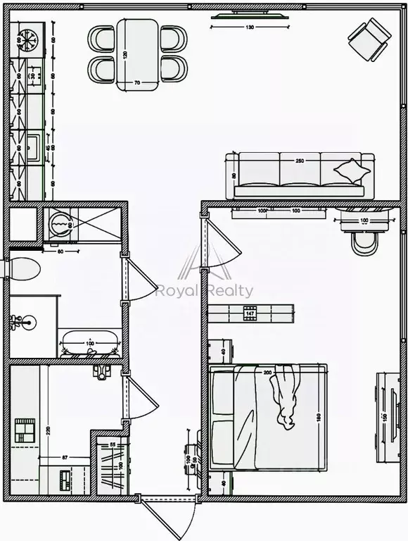 2-к кв. Санкт-Петербург Петровский просп., 9к2 (54.0 м) - Фото 2