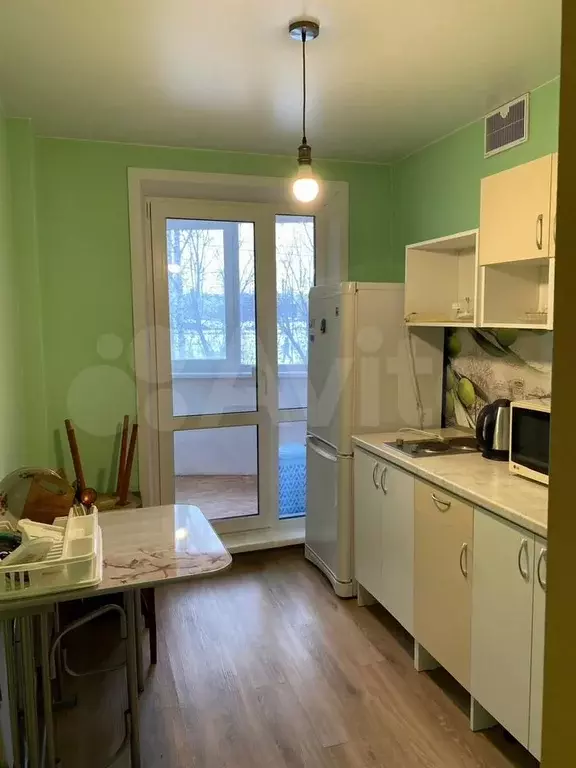 1-к. квартира, 30 м, 3/9 эт. - Фото 1