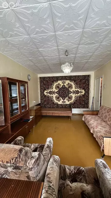 1-комнатная квартира: Киров, микрорайон Лянгасово, улица Кошевого, 51 ... - Фото 2