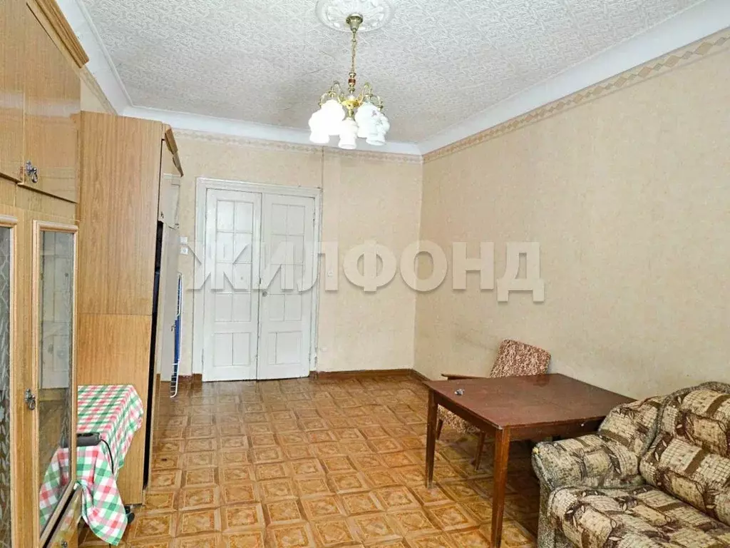 Комната Новосибирская область, Новосибирск ул. Бориса Богаткова, 147 ... - Фото 1