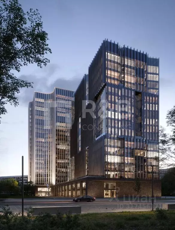 Офис в Москва ул. Золоторожский Вал, 11С33 (68 м) - Фото 1