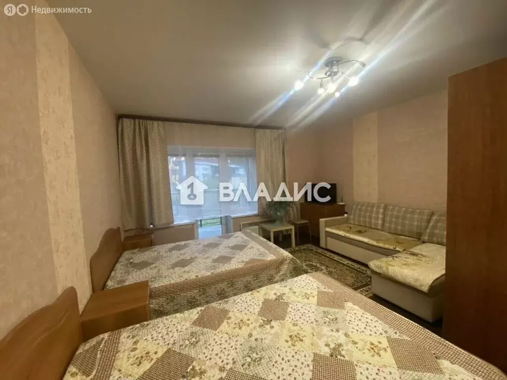 Квартира-студия: Петрозаводск, Университетская улица, 7к2 (33.6 м) - Фото 1