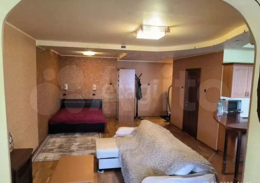 Квартира-студия, 44,6 м, 4/9 эт. - Фото 1