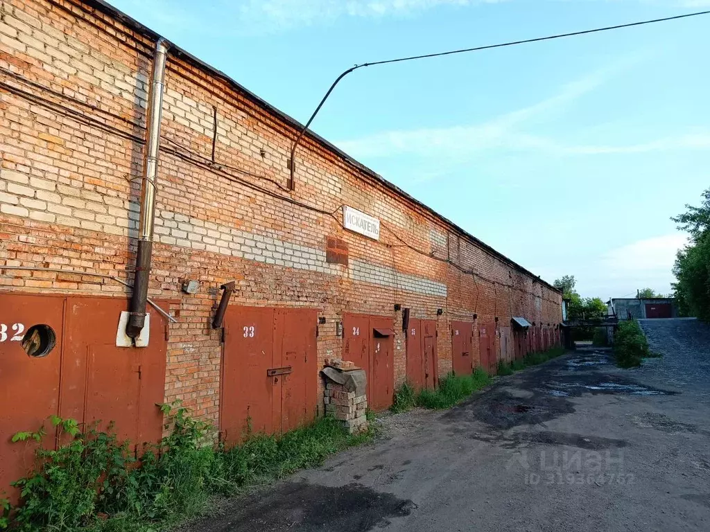 Гараж в Томская область, Томск Черемошники мкр, ул. Урицкого, 33 (20 ... - Фото 1