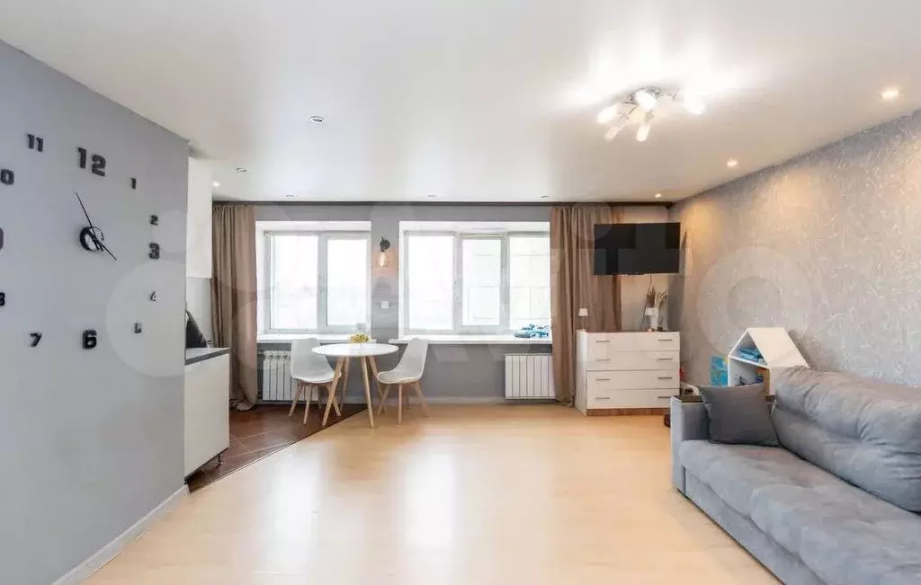 Квартира-студия, 34 м, 5/9 эт. - Фото 0