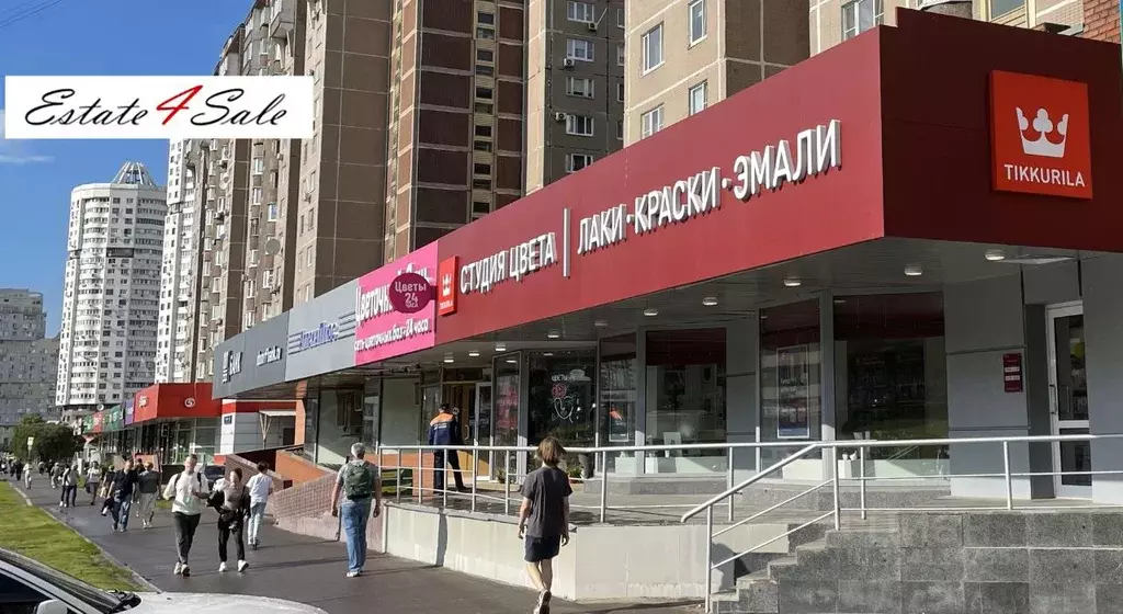 Торговая площадь в Москва Люблинская ул., 175 (164 м) - Фото 1